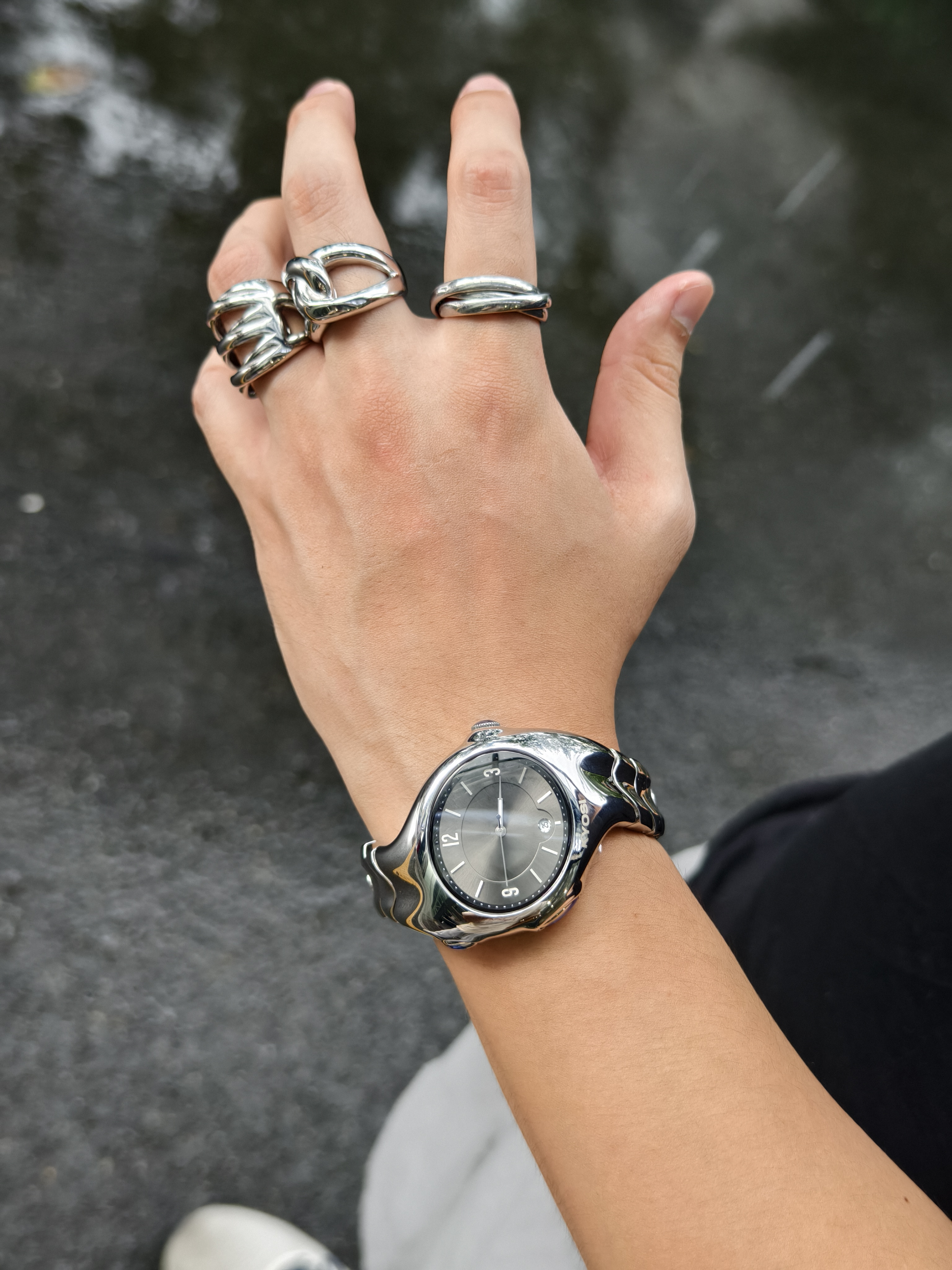 "Mobius" X5000-Quartz